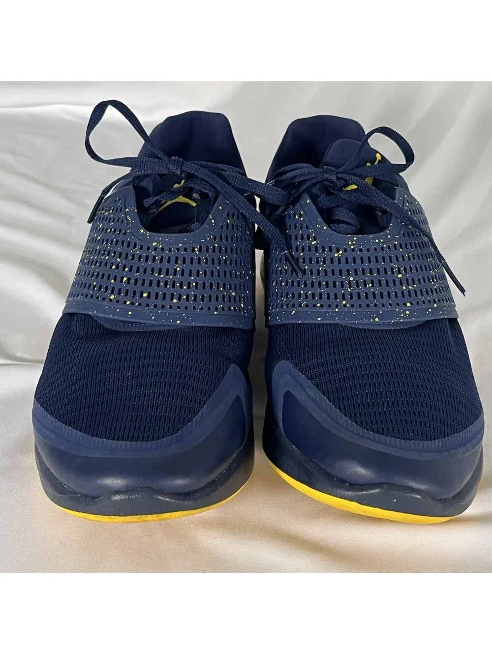 Nike Air Jordan Grind 2 Michigan Wolverines Sneakers Men's Size 13